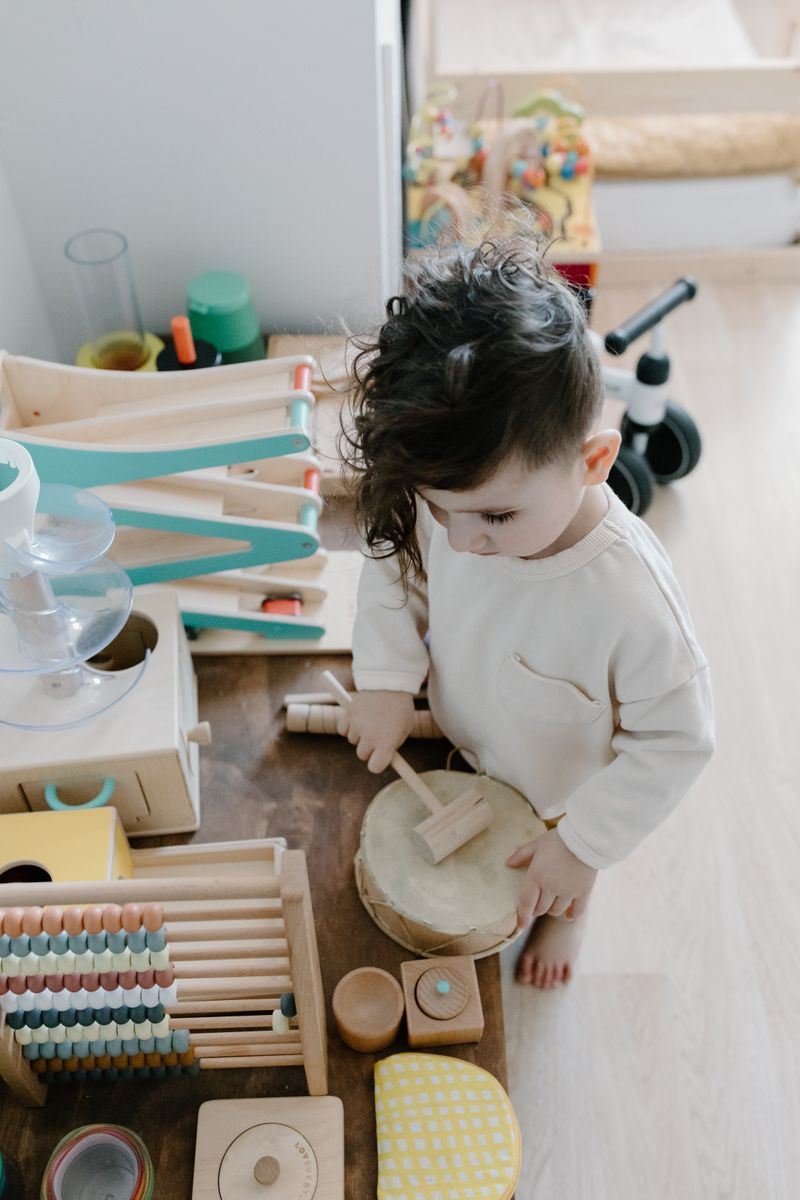 Wooden Toys for Babies (0 to 18 Months)