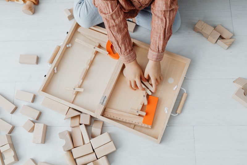 Wooden Toys for 5 to 6 Year Olds
