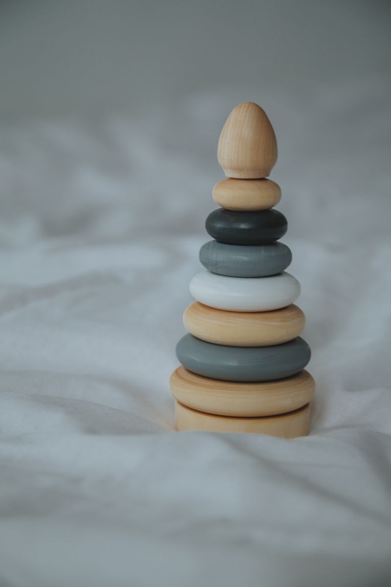 Wooden Stacking and Balancing Toys