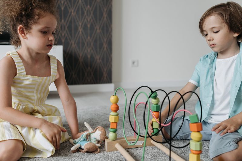 Wooden Bead Mazes and Roller Coasters