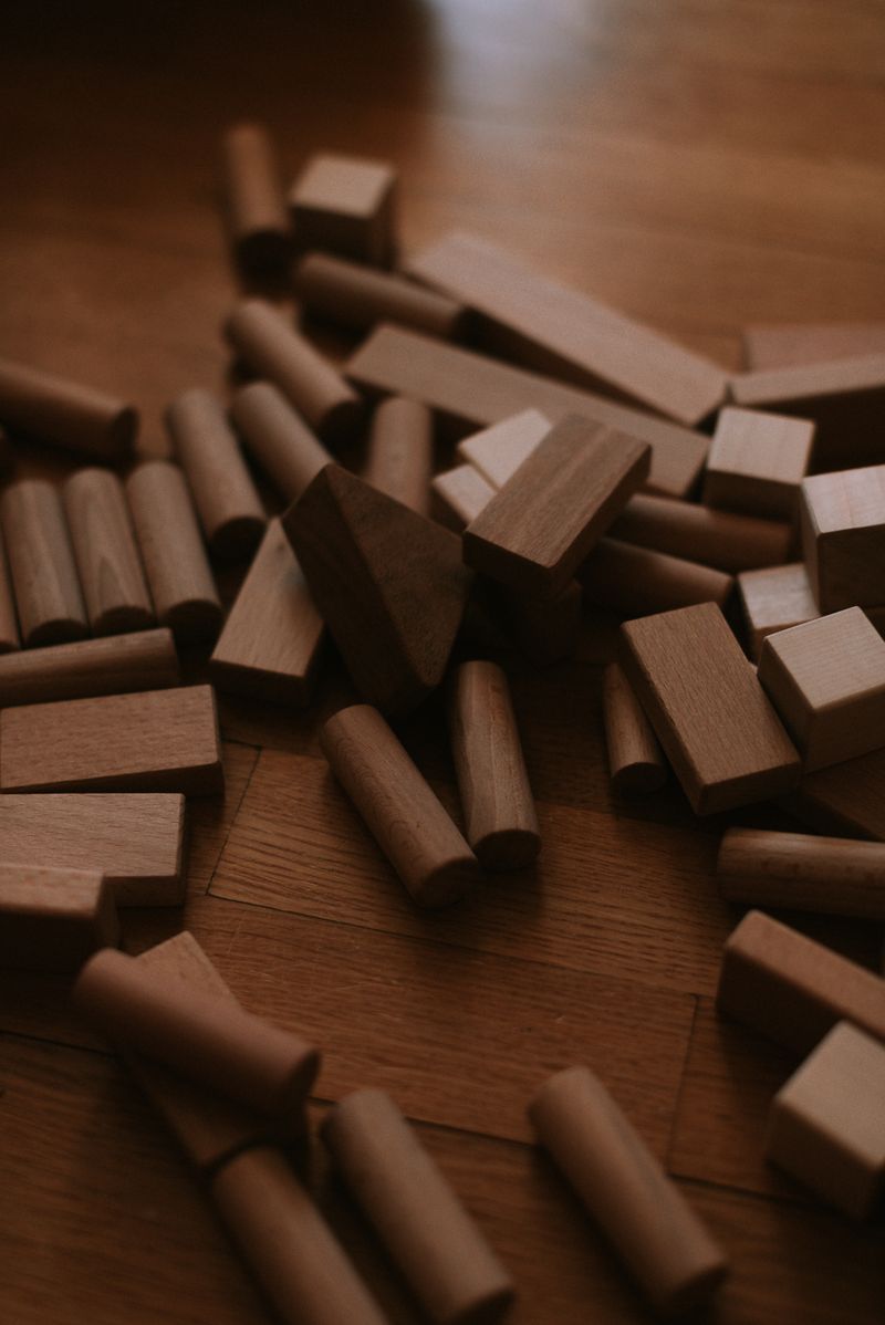 Wooden Building Blocks