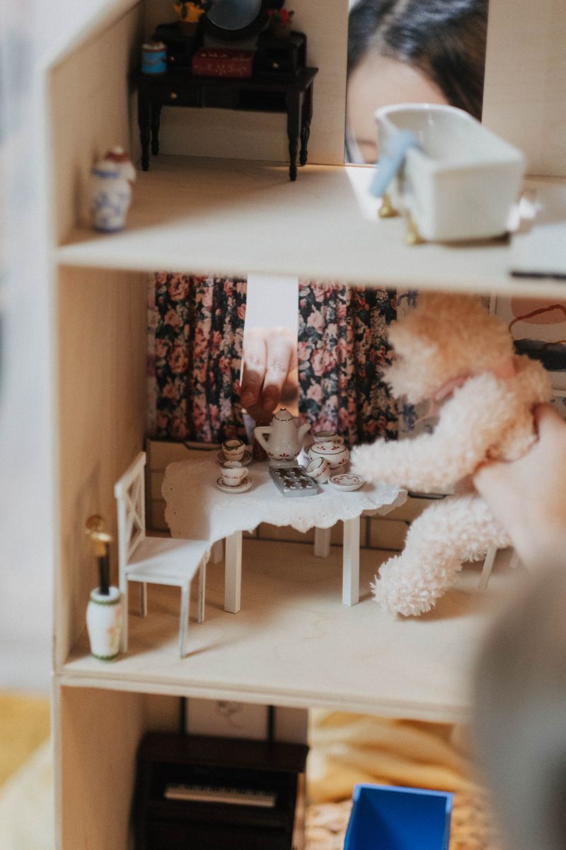 Wooden Dollhouses