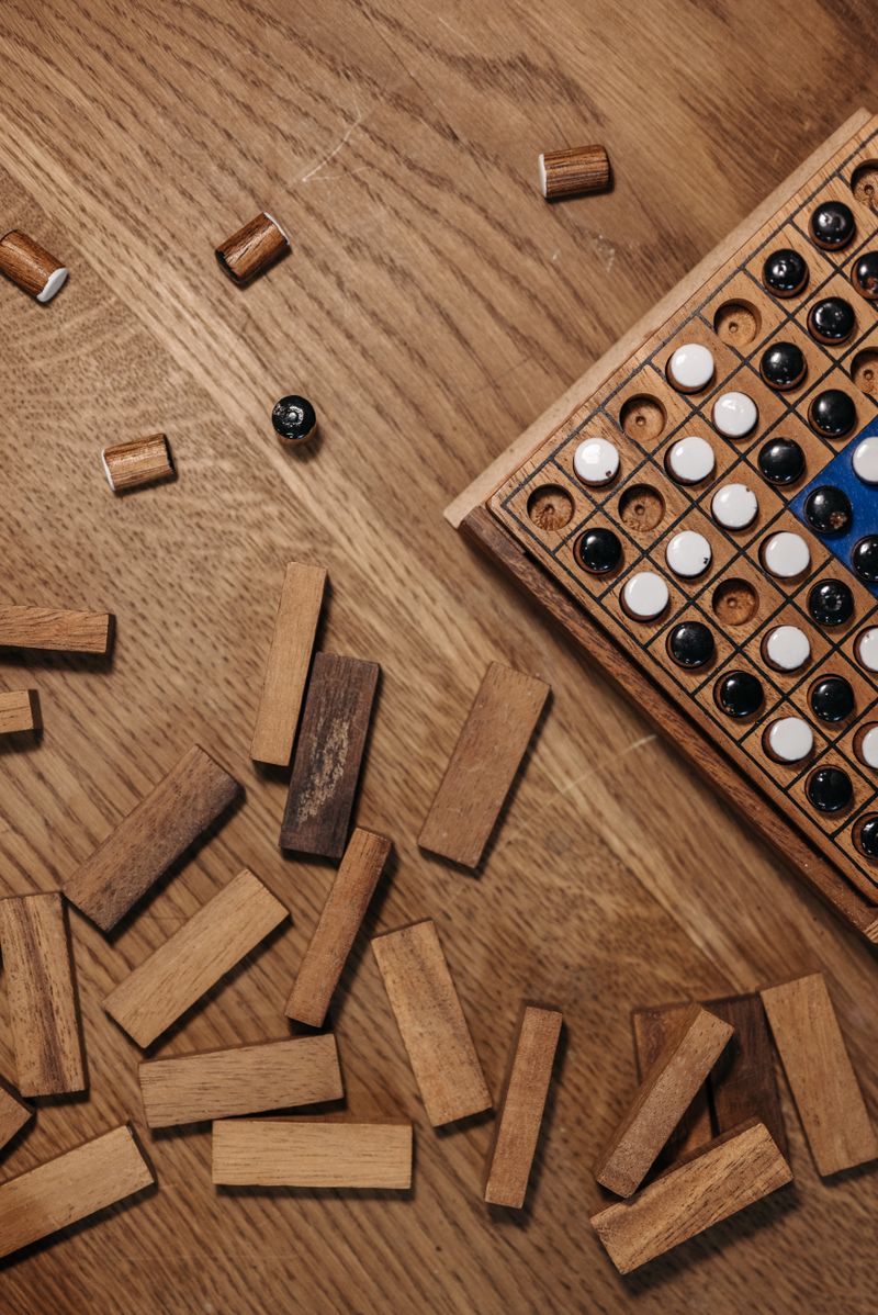 Wooden Games for Kids and Family