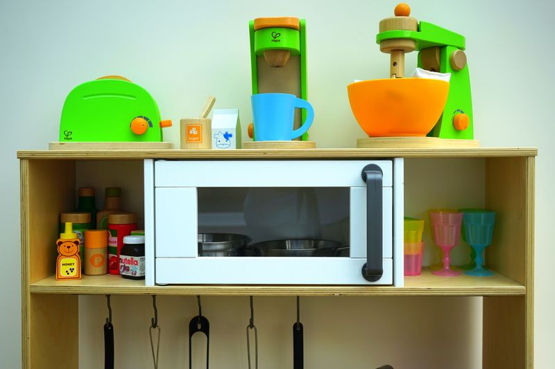 Wooden Play Kitchens