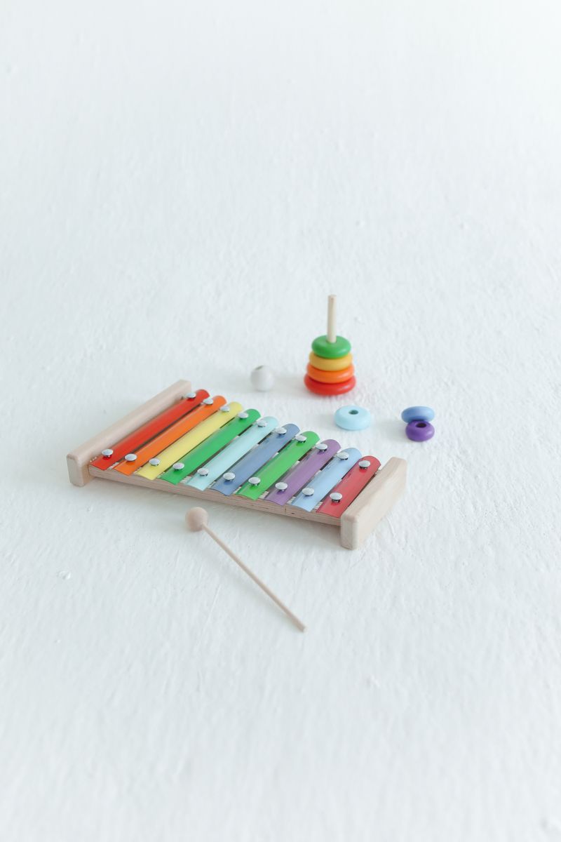 Wooden Musical Instruments for Kids