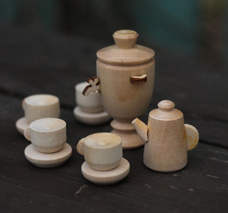 Wooden Pretend and Imaginative Play Toys