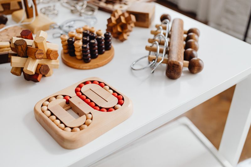 Wooden Puzzles for Kids