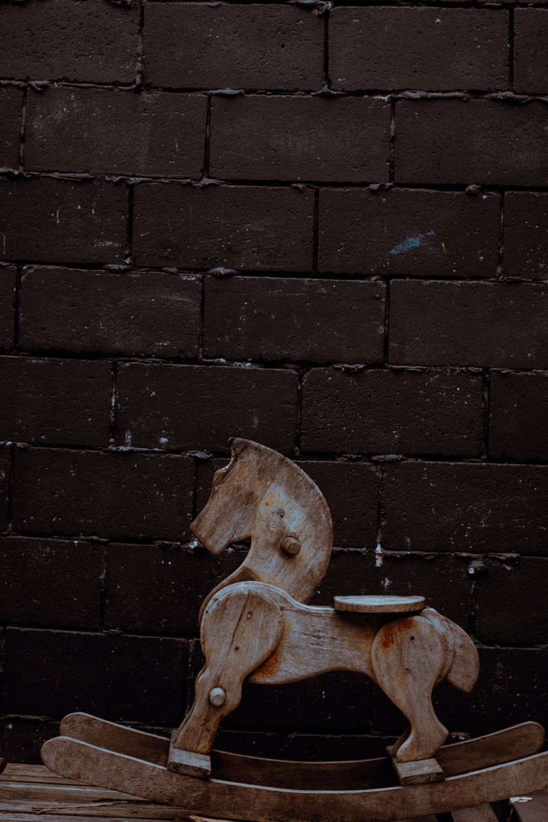 Wooden Rocking and Ride-On Toys