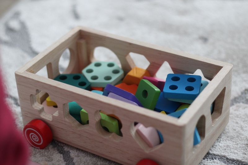 Wooden Shape Sorters