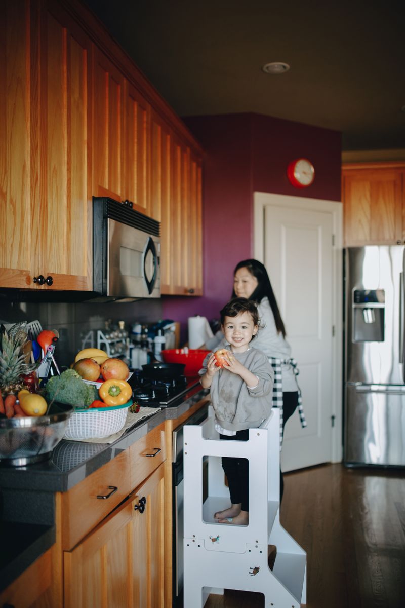 Learning Tower and Kitchen Helper Stools