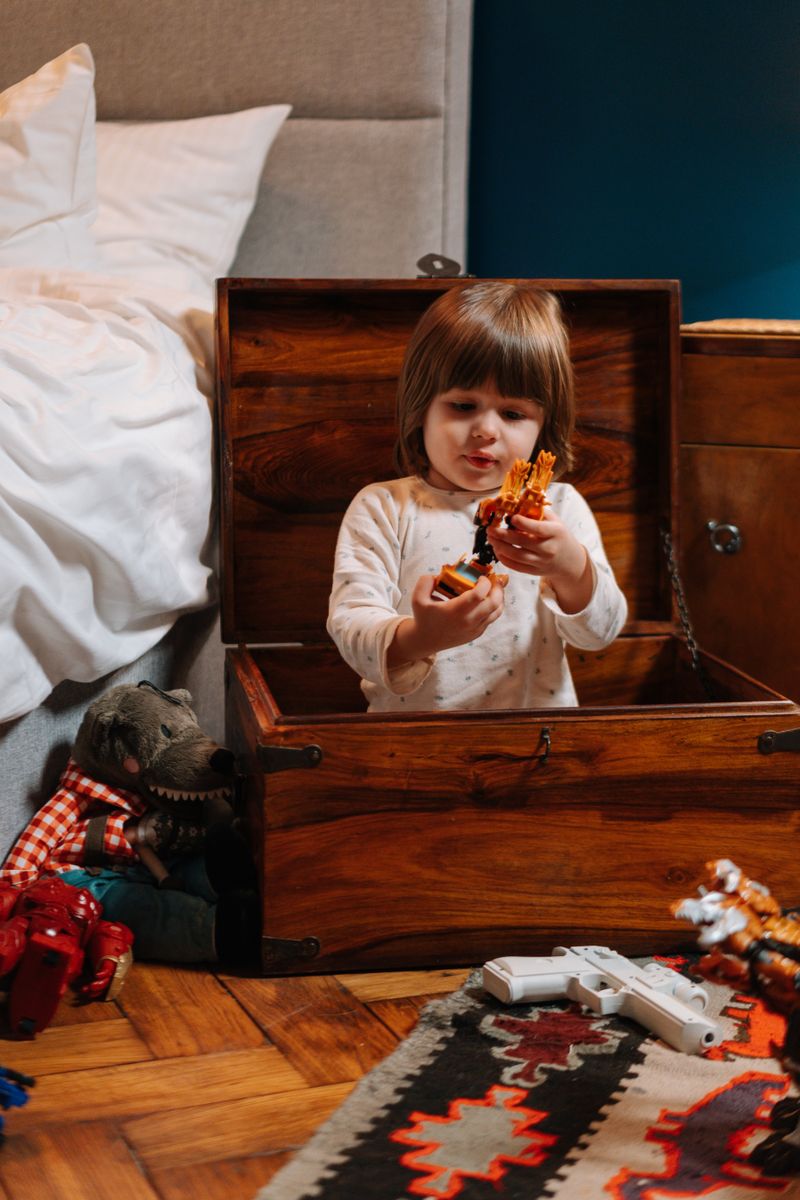 Wooden Toy Boxes and Chests