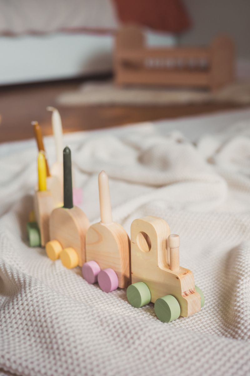 Wooden Train Sets